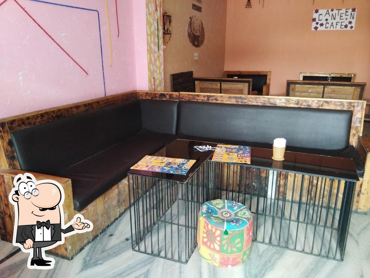 the canteen cafe, Jodhpur, 17/396 near by chand villas namkeen