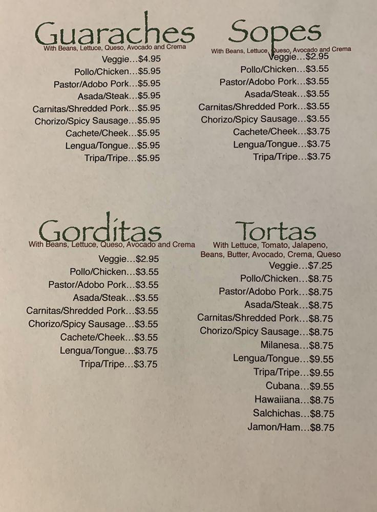 menu-at-la-gloria-mexican-restaurant-bridgeton