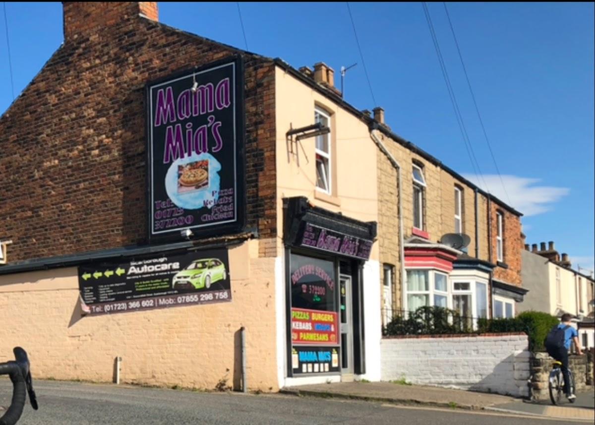 Mama Mia Pizza And Kebab Takeaway in Scarborough Restaurant menu and