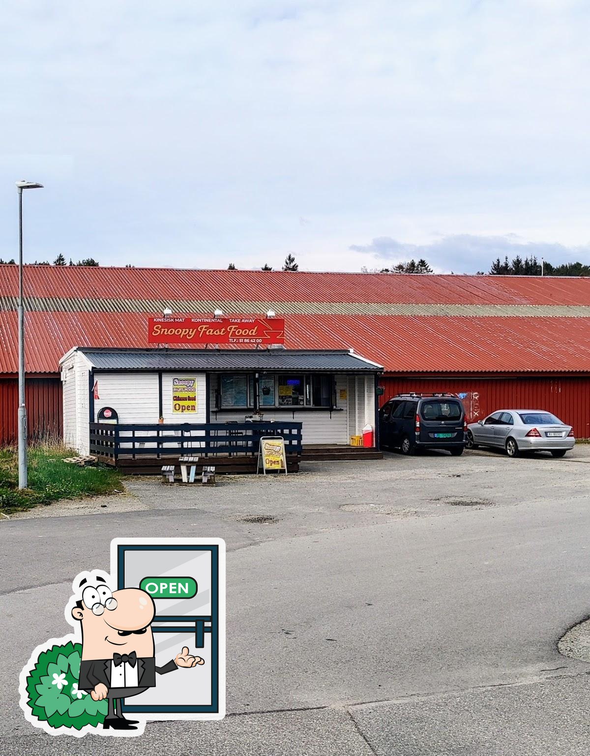 Snoopy Fast Food, Stavanger 