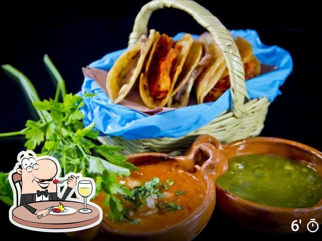 Restaurante Tacos del canasta a domicilio, Tijuana