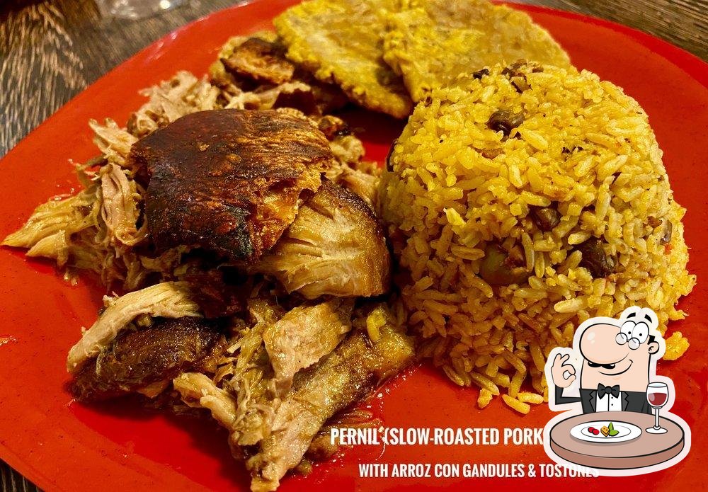 Restaurante El Lechon del Negron Denville, Municipio de Denville