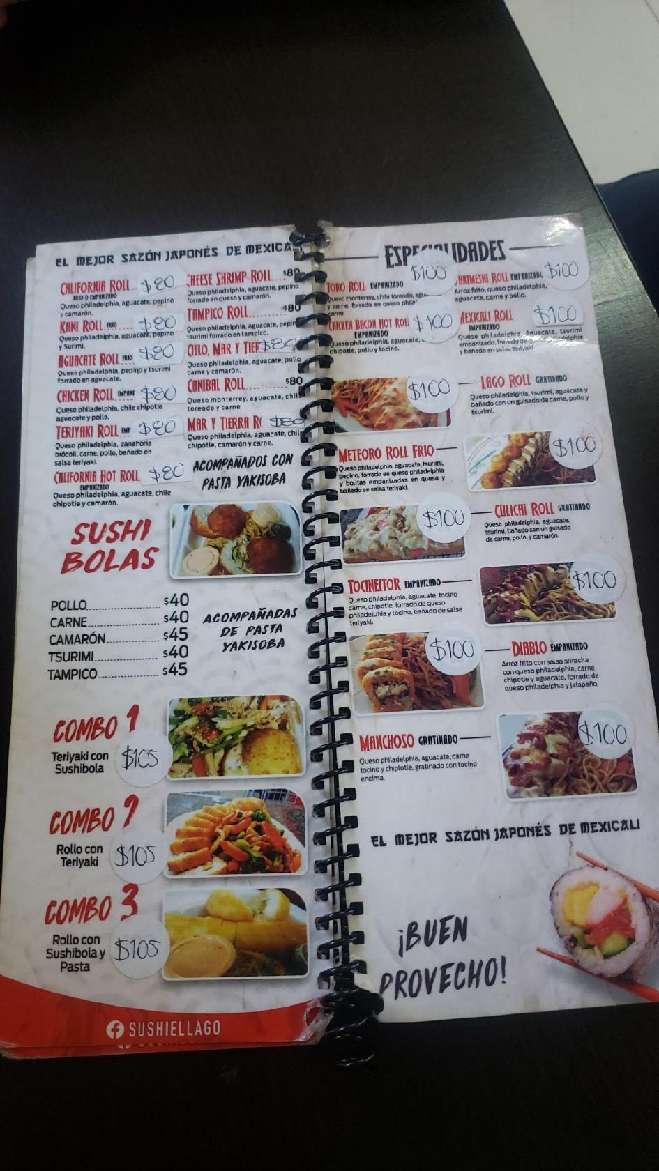 sushi lago