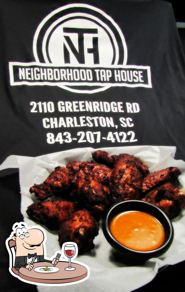 Menu of Neighborhood Tap House pub & bar, North Charleston, Greenridge