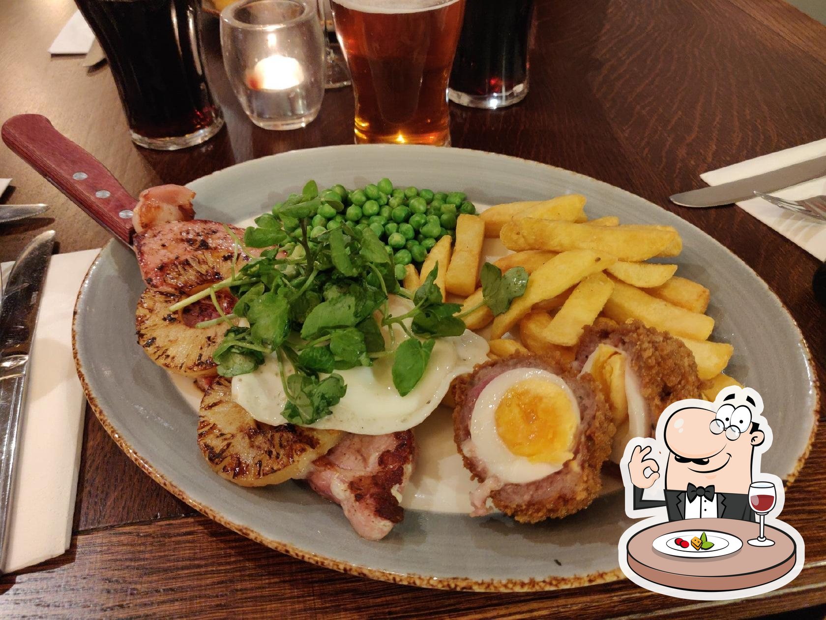 The Cart & Horses in Winchester Restaurant menu and reviews