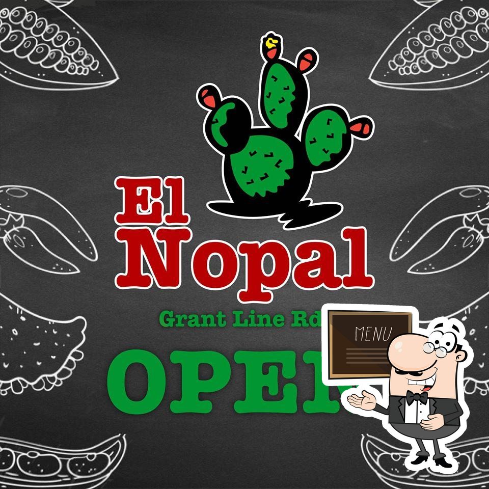 El Nopal Mexican Cuisine, 730 Rolling Creek Dr in New Albany - Restaurant  menu and reviews