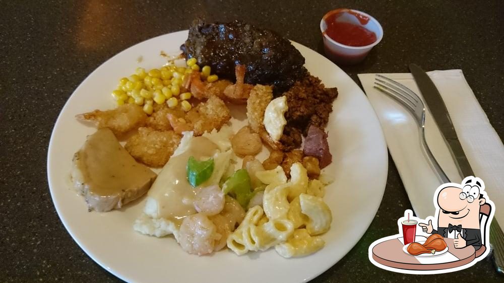 Cedar Plank Buffet in Grand Ronde Restaurant menu and reviews