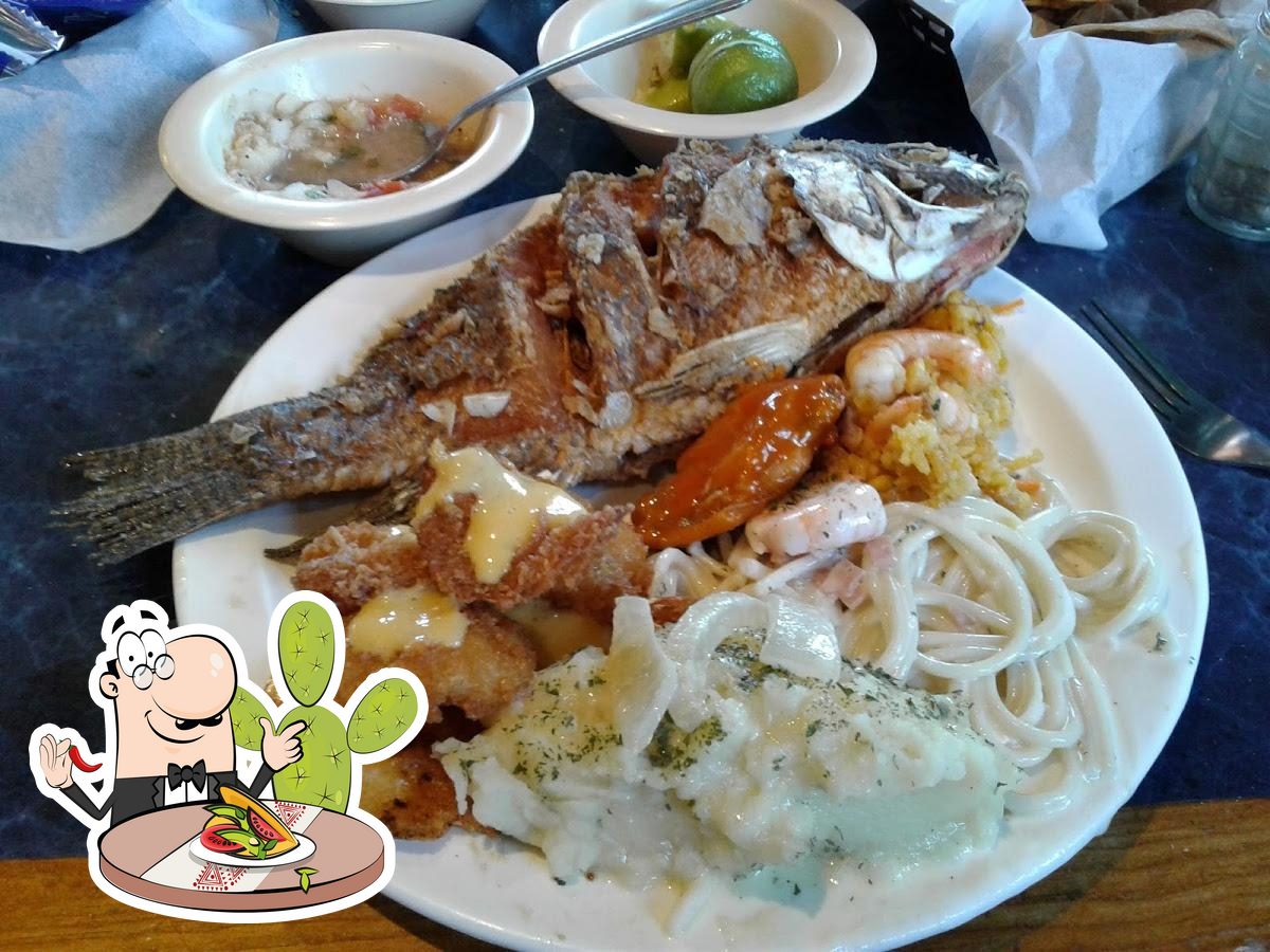Mariscos La Isla restaurant, Ciudad Juarez, Av. Waterfill 369 - Restaurant  reviews