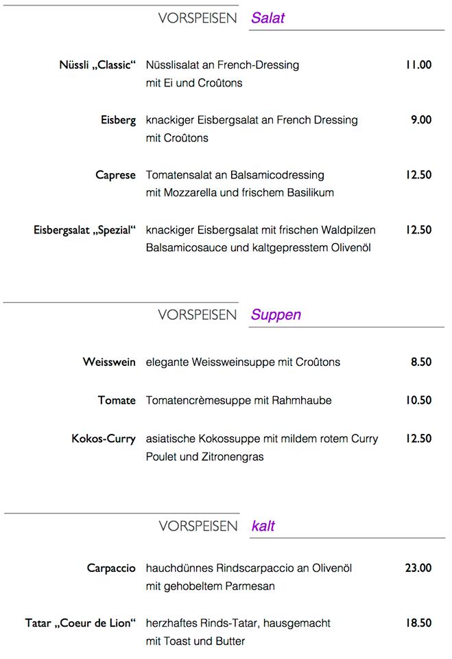 Menu Da L Wen Niederglatt Niederglatt