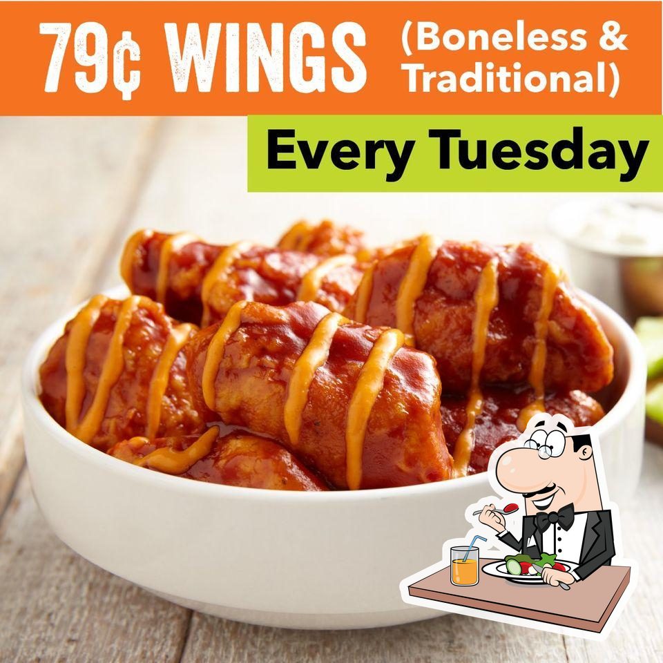 Menu of Wings and Rings restaurant, Fort Walton Beach reviews and ratings
