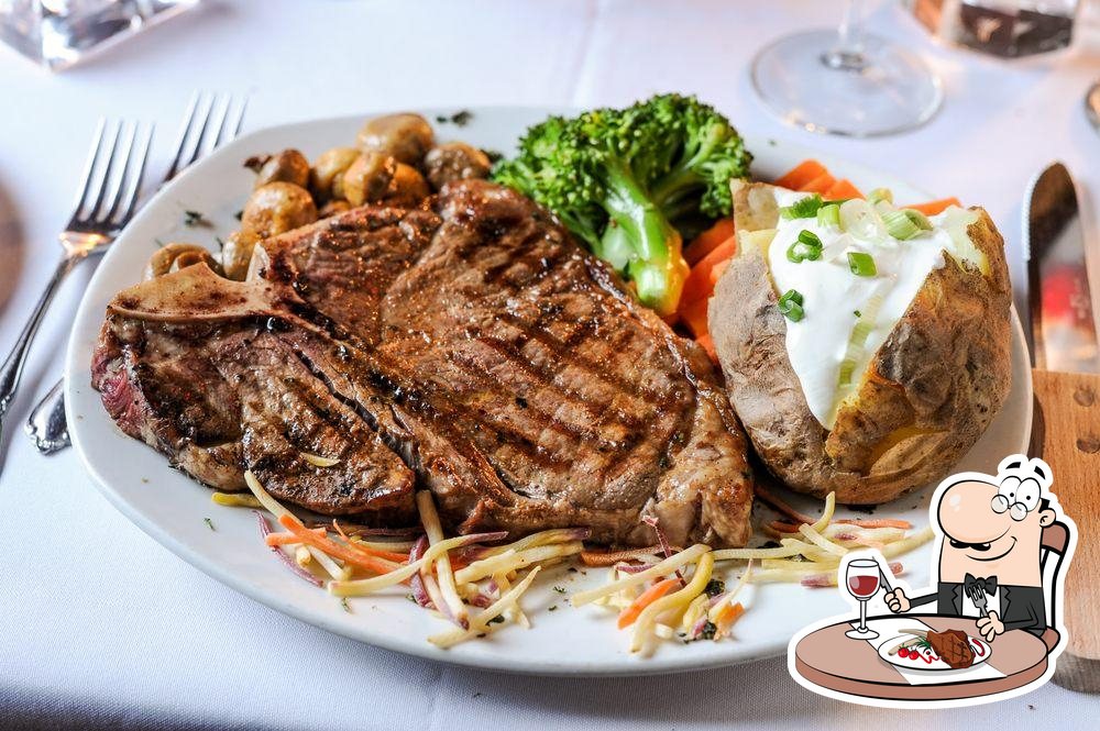 Lord Byron Steak & Seafood House in Hamilton Restaurant menu and reviews