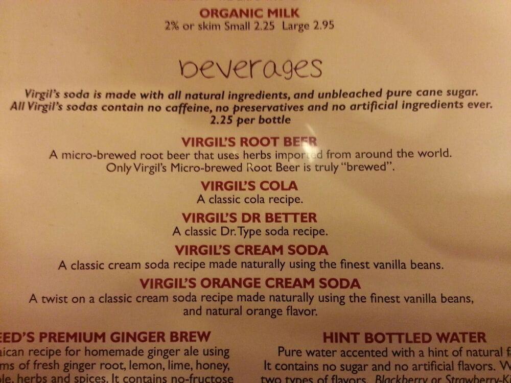 Menu at Two Brothers Kitchen restaurant, New River