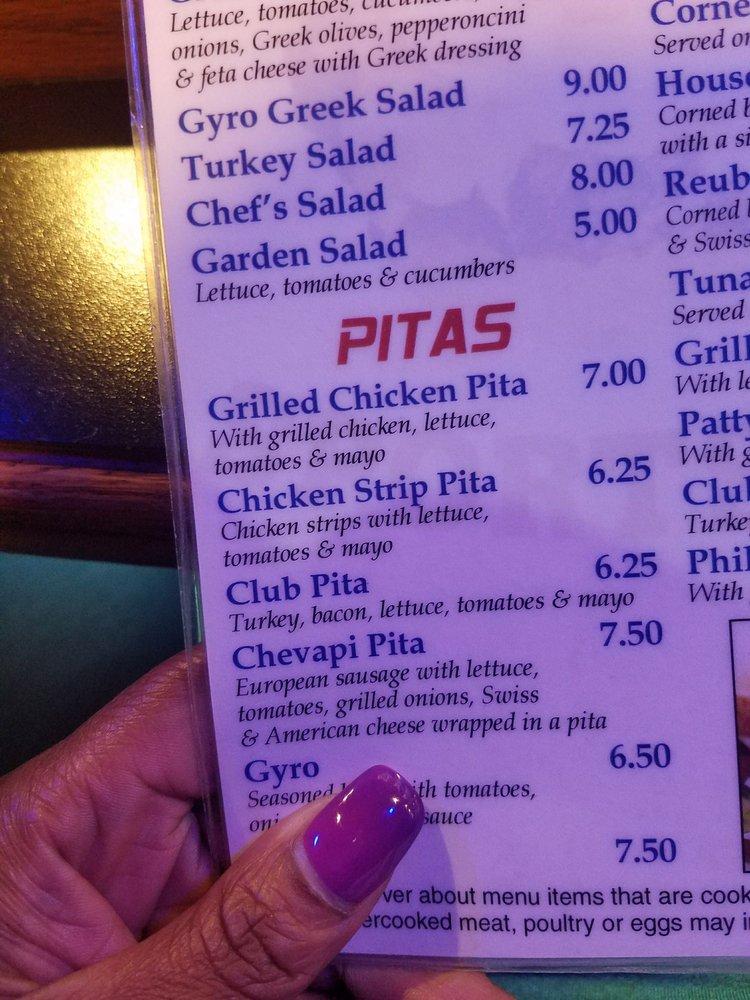 Menu at Motor City Sports Bar & Grill, Warren, Mound Rd