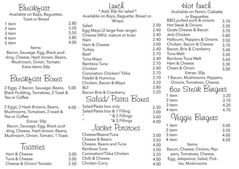 menu-at-jillys-helsby