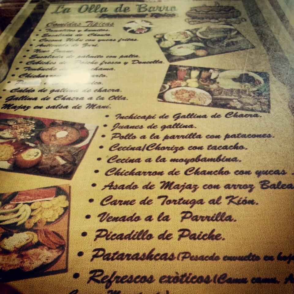 Carta de La Olla de Barro, Moyobamba