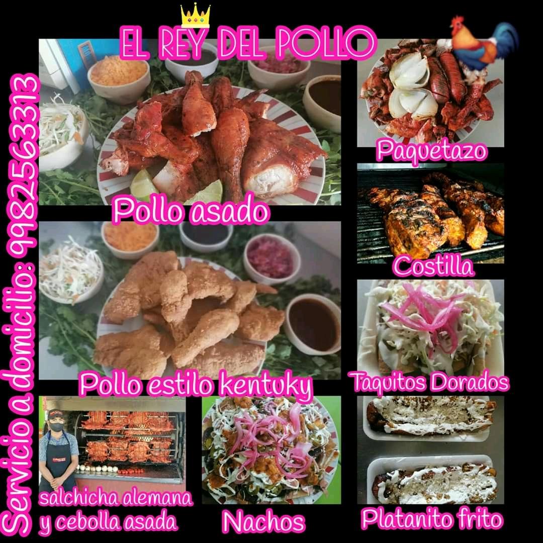 menu-at-el-rey-del-pollo-restaurant-puerto-morelos