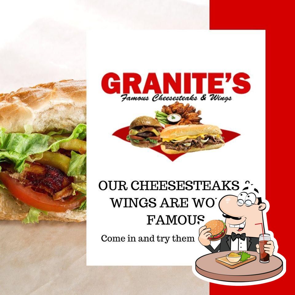 Granites Famous Cheesesteaks And Wings 9077 Foothills Blvd Suite 300 In