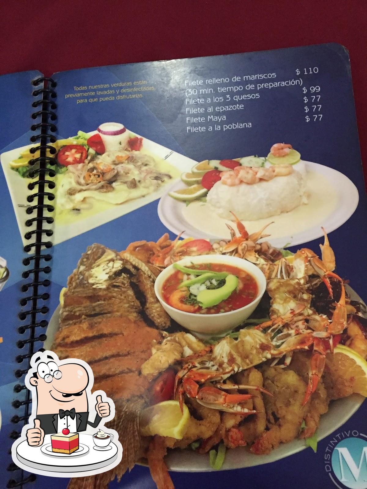 Restaurante San Hipólito Mariscos Villa del Mar en Tehuacán, Tehuacán -  Carta del restaurante y opiniones