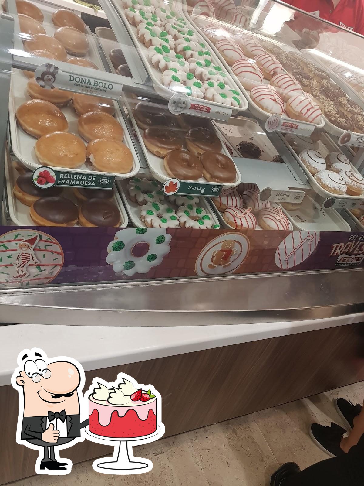 Krispy Kreme desserts, Santiago de Querétaro, Av. 5 de Febrero S/N -  Restaurant reviews