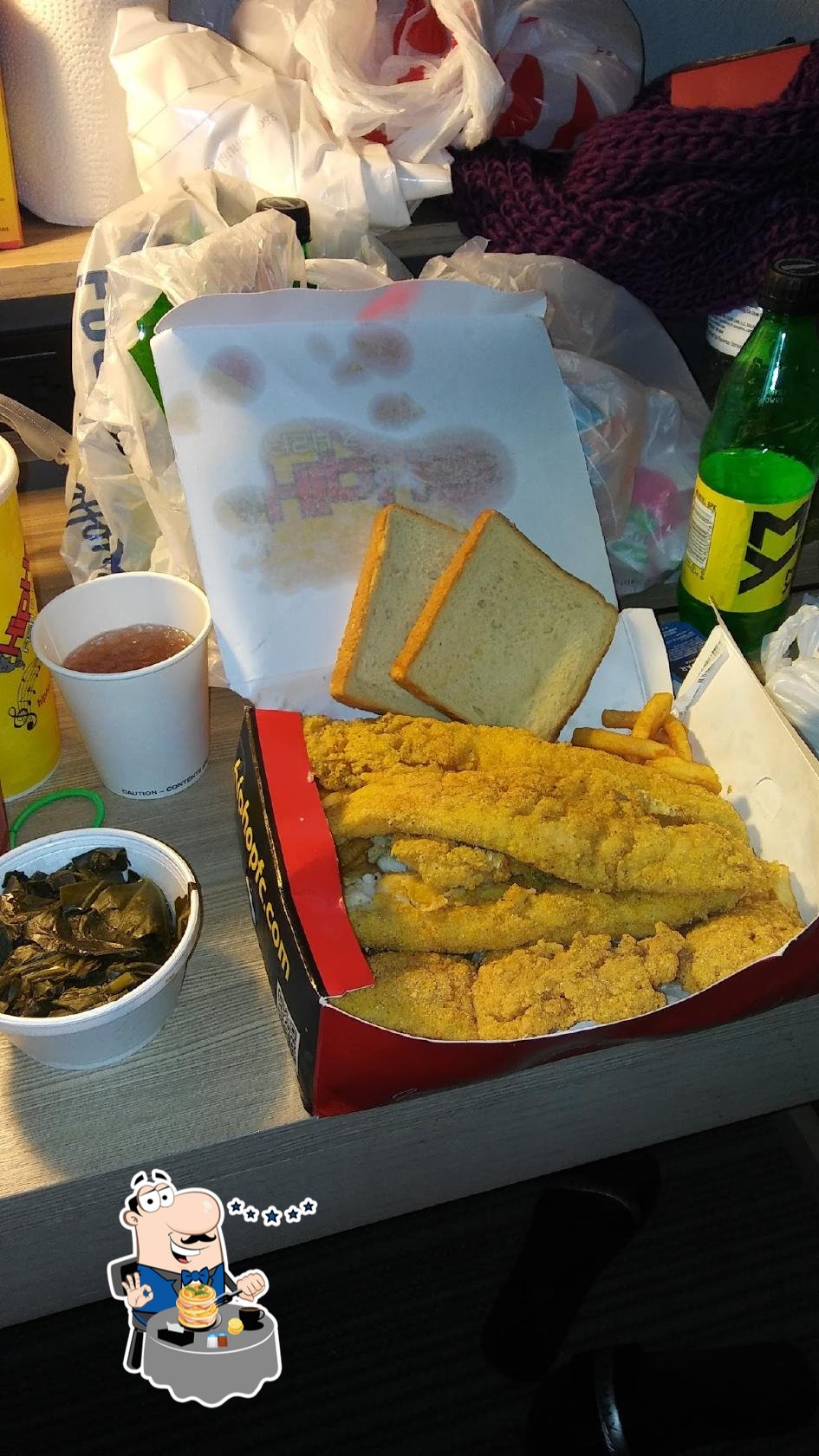Hip Hop Fish & Chicken, 4411 St Barnabas Rd in Marlow Heights