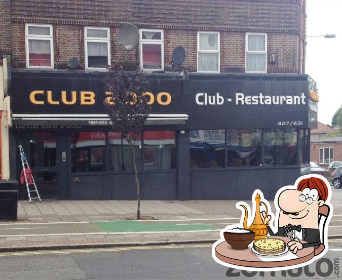 Club 2000, 427-431 Rayners Lane in Harrow - Restaurant menu and reviews