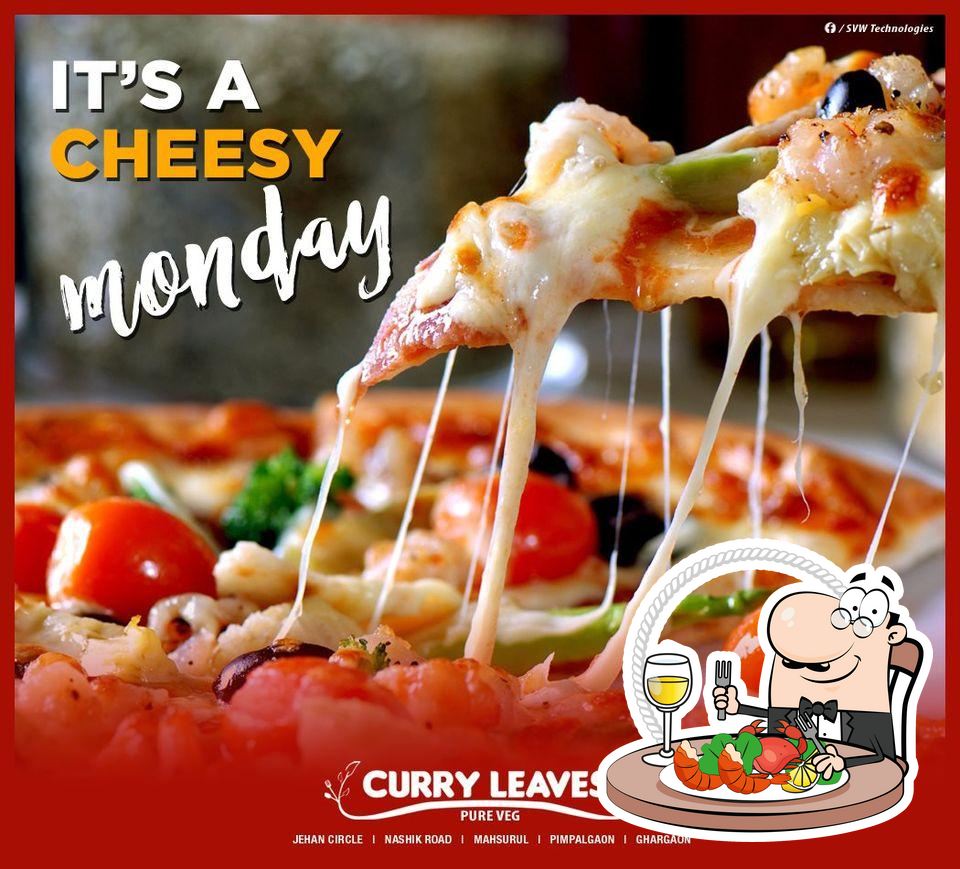 Curry Leaves Pure Veg , Jehan Circle, Nashik, Jehan Circle - Restaurant menu  and reviews