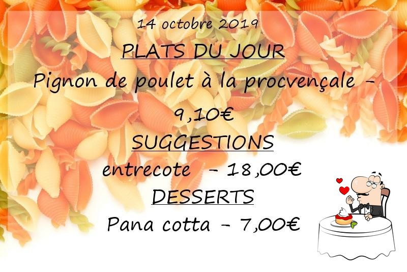 Le Comptoir De Manon Restaurant Aix En Provence 75 Rue Marcellin Berthelot Restaurant Menu And Reviews