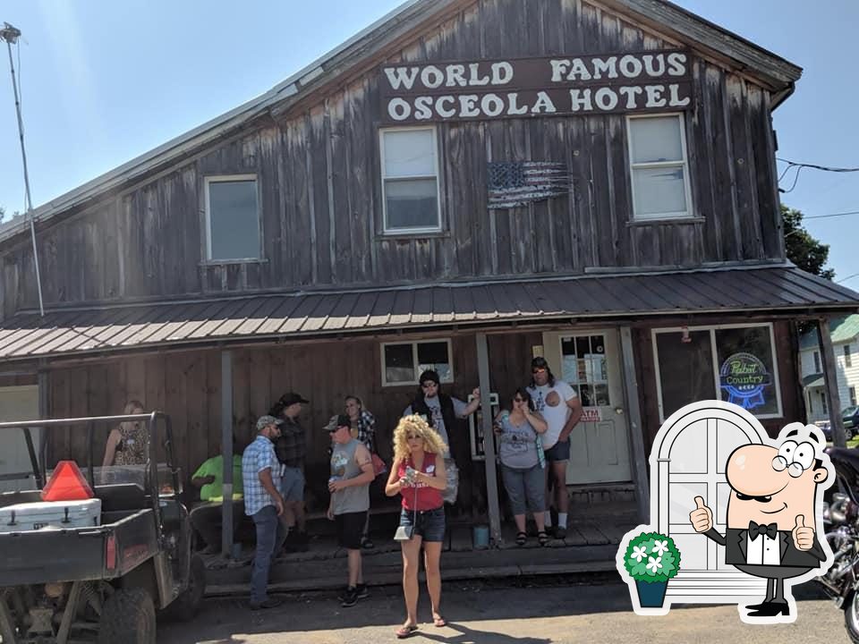 Worlds famous Osceola hotel in USA Restaurant reviews