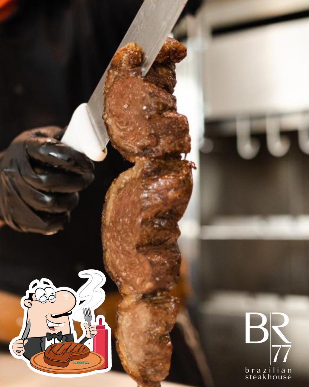 BR77 Steakhouse Kissimmee, Bay Lake Carta del restaurante y opiniones