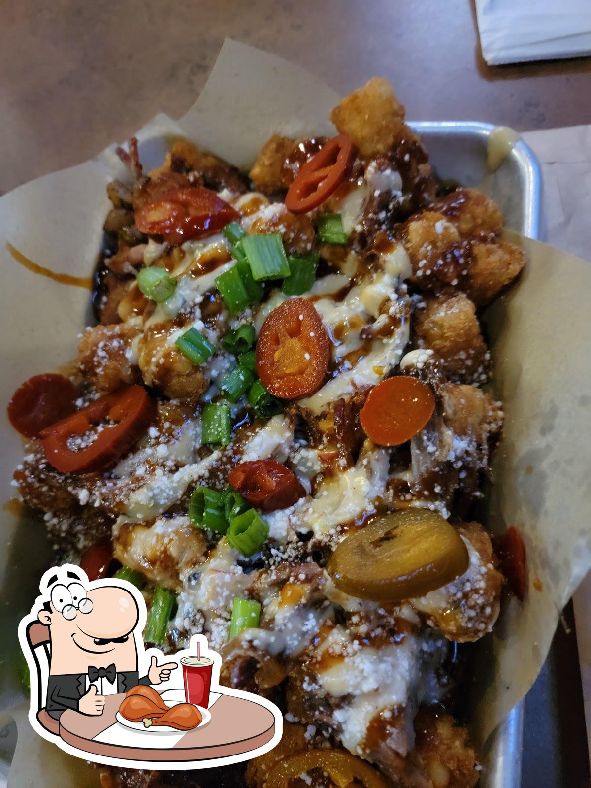 Buffalo Wild Wings, 461 Stillwater Ave in Bangor Restaurant menu and reviews