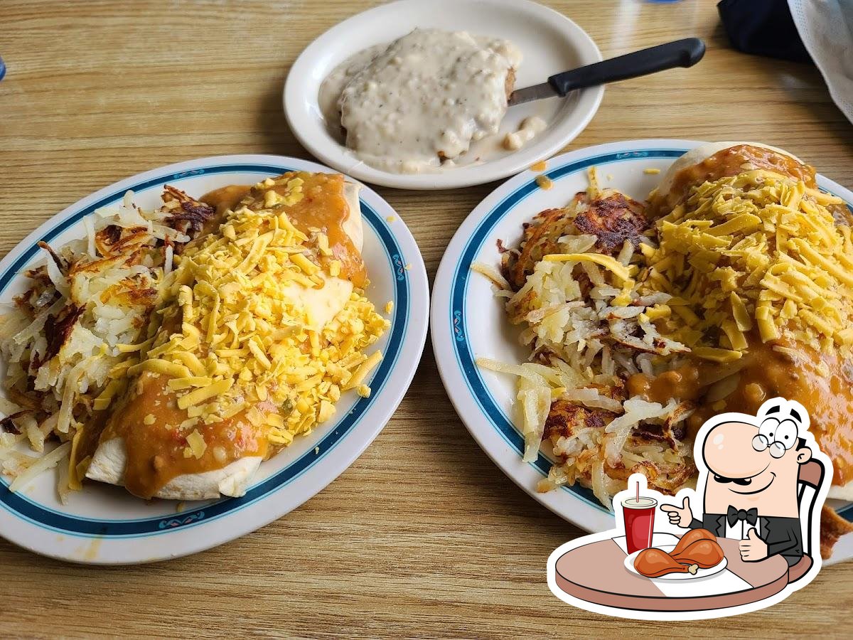 Diamond Horseshoe Cafe in Cheyenne Restaurant menu and reviews