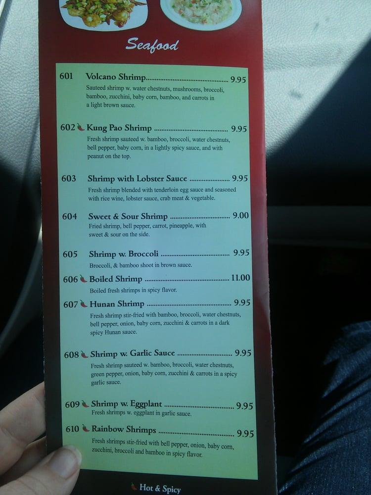 Menu at La Star Buffet, Sushi, Hibachi Grill And Chinese Food