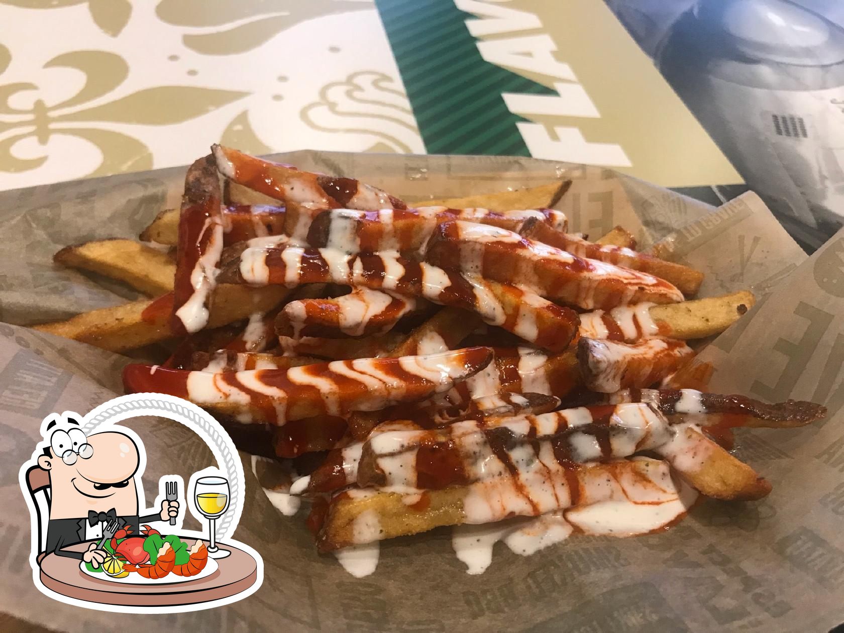Wingstop, 100 Quin Ln Suite F in Clarksville - Restaurant menu and reviews