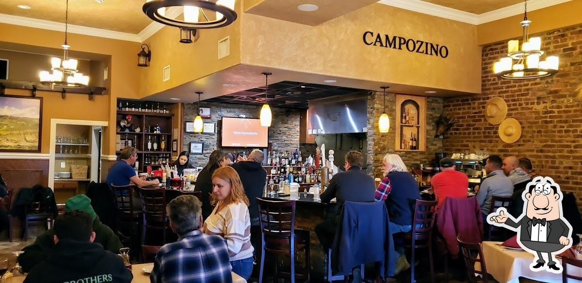 Campozino Restaurant in South River Restaurant menu and reviews