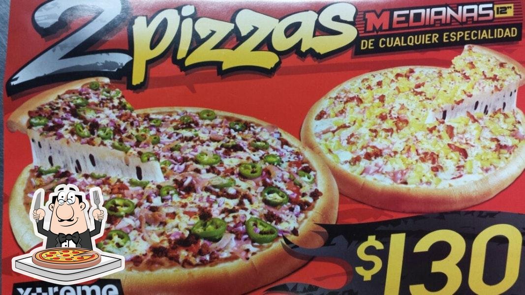 Xtreme Pizza Anahuac restaurant, Mexicali, De La Milpa 817 Restaurant