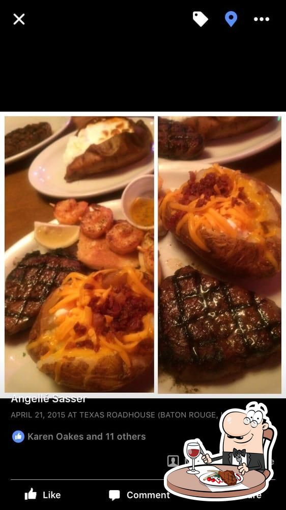 Texas Roadhouse In Baton Rouge Restaurant Menu And Reviews