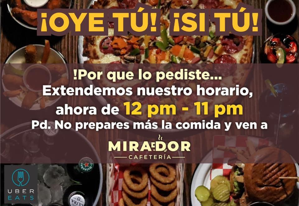 Cafetería El Mirador, San Pedro Tlaquepaque - Opiniones del restaurante