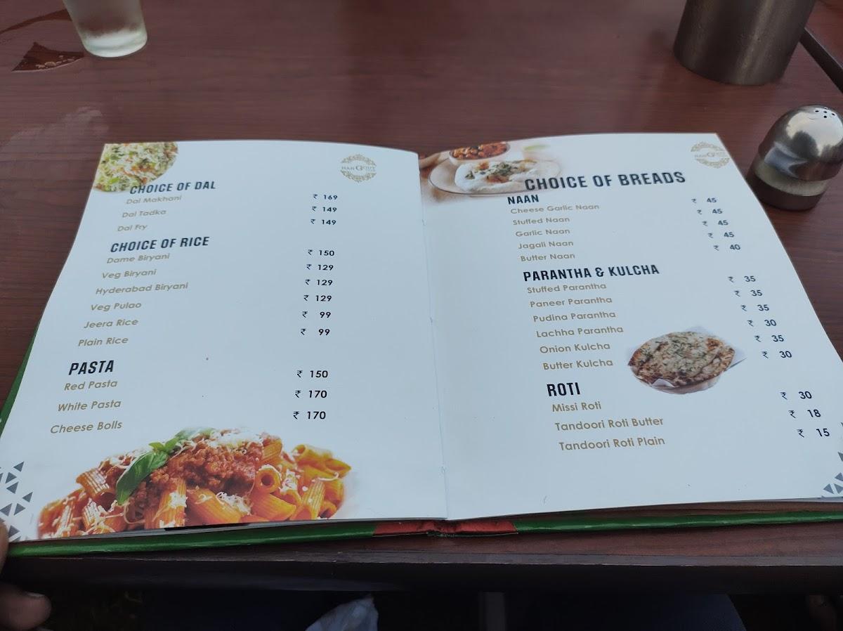 Menu at Hangout Club Cafe & Restaurant, Jodhpur