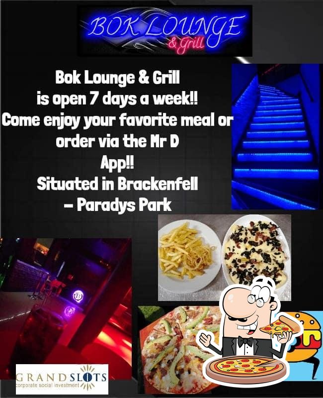 Bok Lounge & Grill pub & bar, Cape Town Restaurant menu and reviews