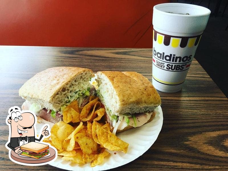 Baldinos Giant Jersey Subs, 5815 Waters Ave in Savannah Restaurant menu and reviews