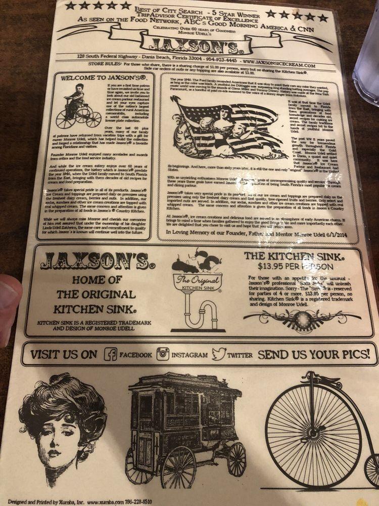 86 Stunning jaxson's ice cream parlor kitchen sink With Many New Styles