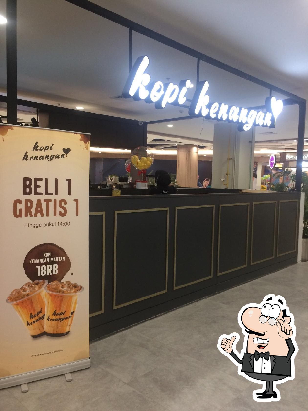 Kopi Kenangan Royal Plaza Surabaya, Wonokromo Restaurant reviews