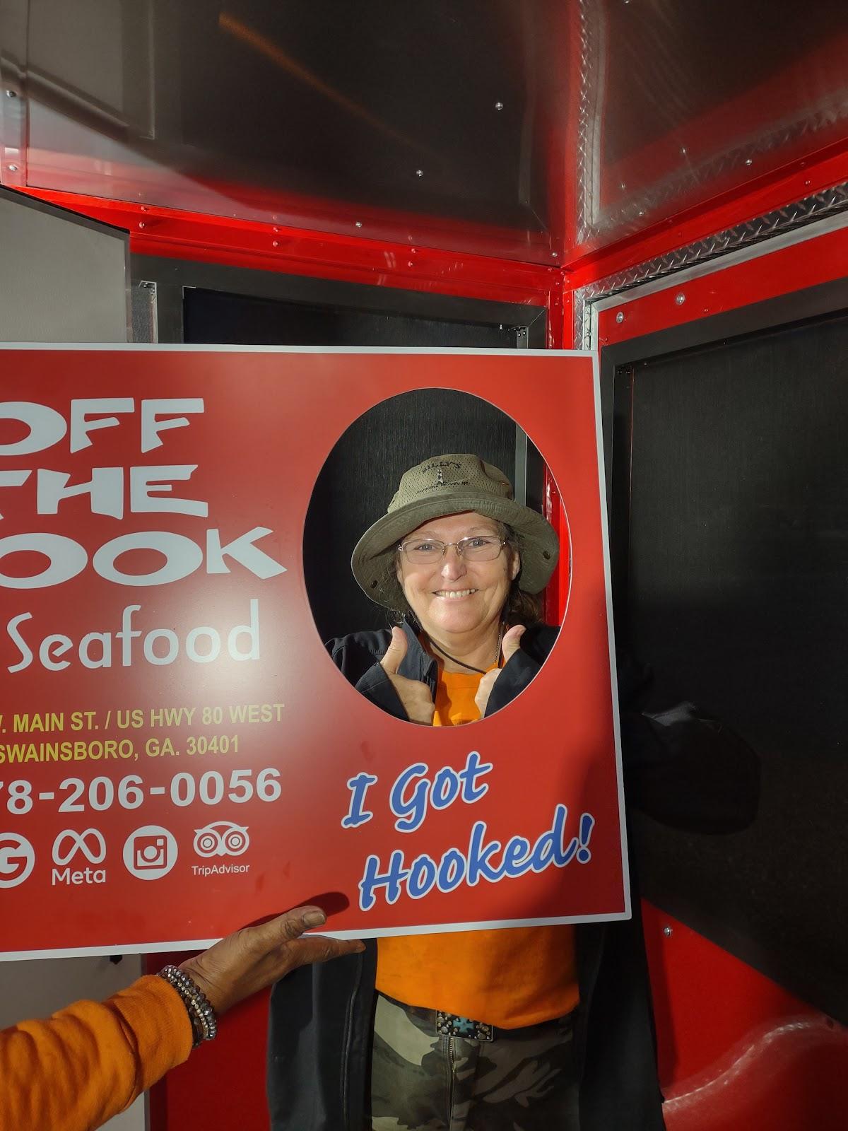 OFF THE HOOK FISH AND SEAFOOD, Swainsboro - Menu, Prices