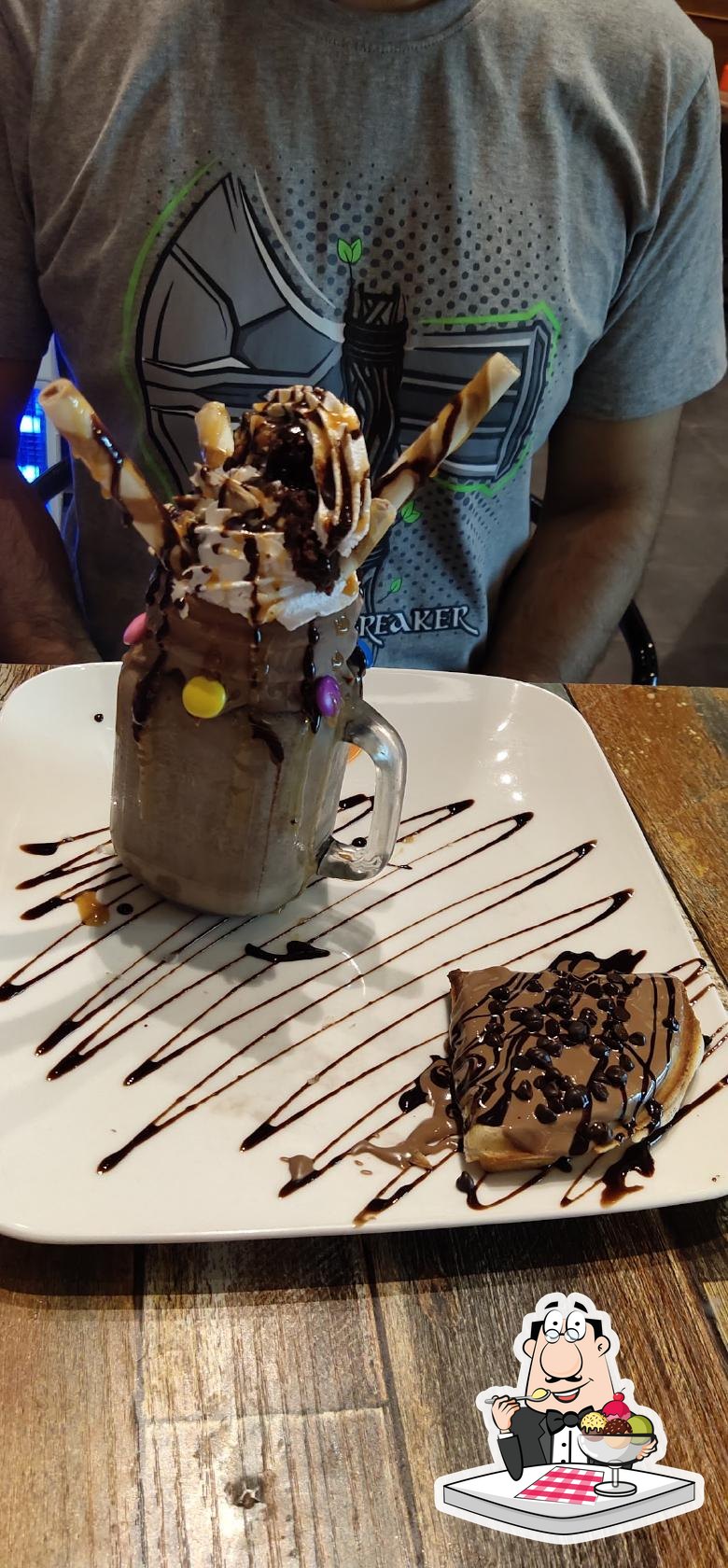 The Chocolate Room, Lucknow, QVXW+HRR Restaurant reviews
