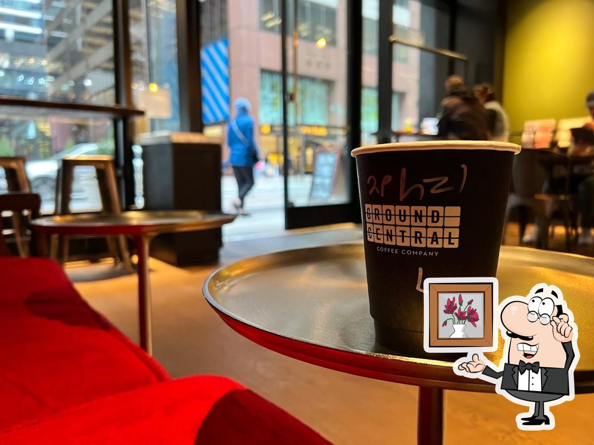 Ground Central Coffee Company, 138 W 51st St in West New York Restaurant reviews
