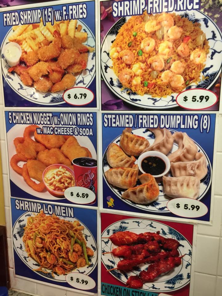 Menu at Sino Wok restaurant, Bel Air
