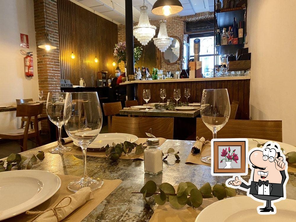 Ástor gastroplace in Madrid Restaurant menu and reviews