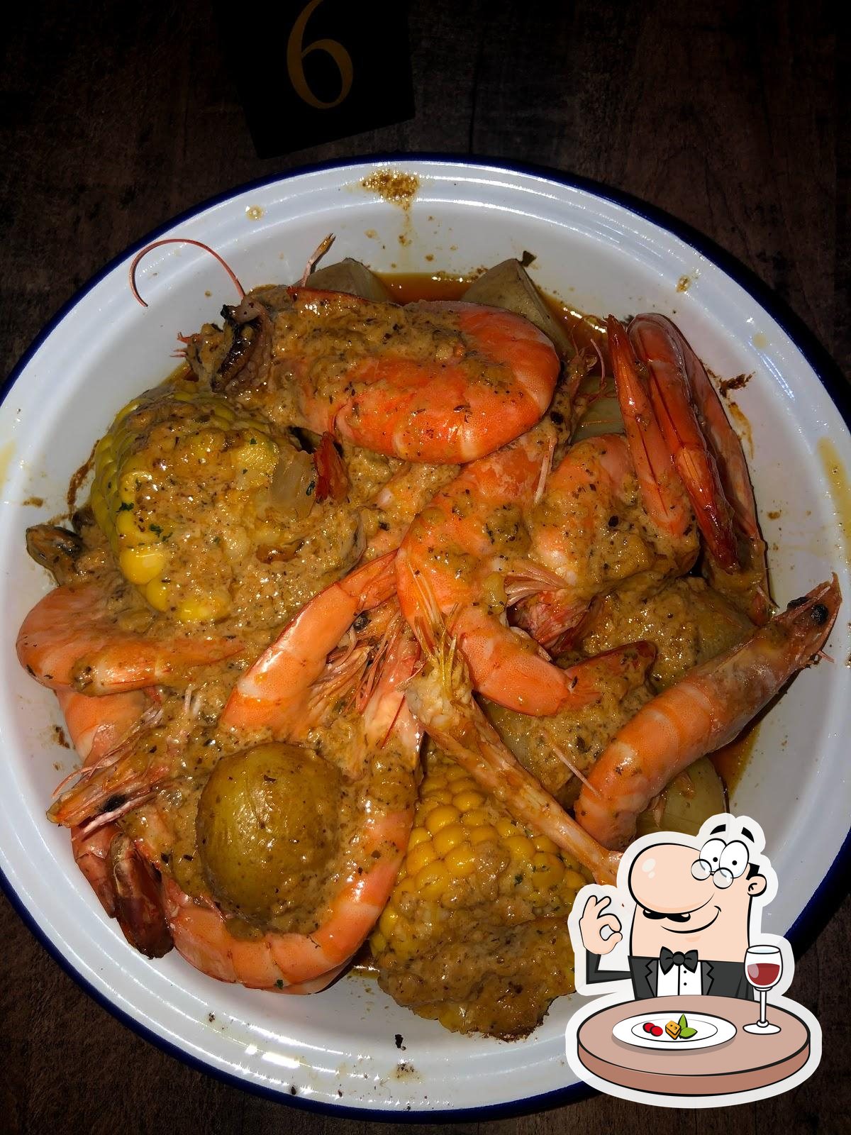 Fishbowl Seafood & Cocktail Bar in London Restaurant reviews
