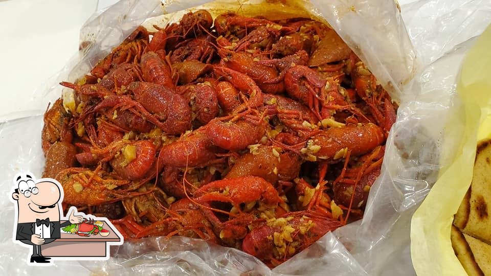 The Kickin' Crab, 3611 S Bristol St in Santa Ana Restaurant menu and