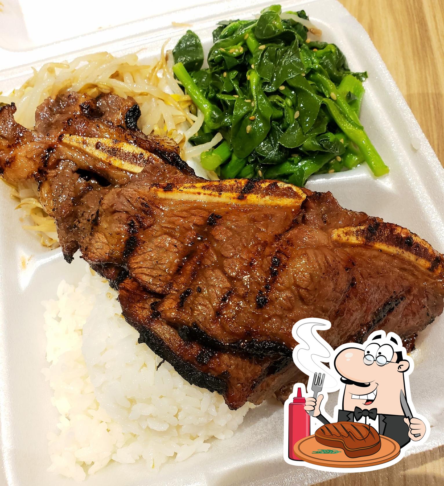 Yummy Korean Bar-B-Q In Pearl City - Restaurant Menu And Reviews